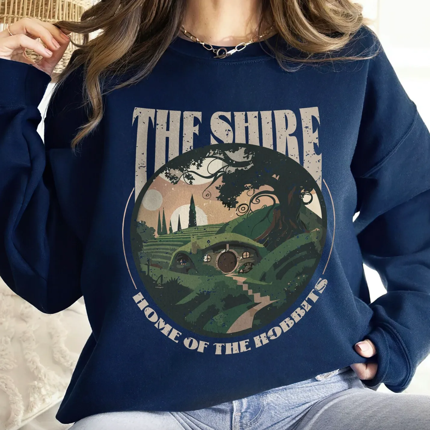 Lord of the Rings Shire Sweatshirts