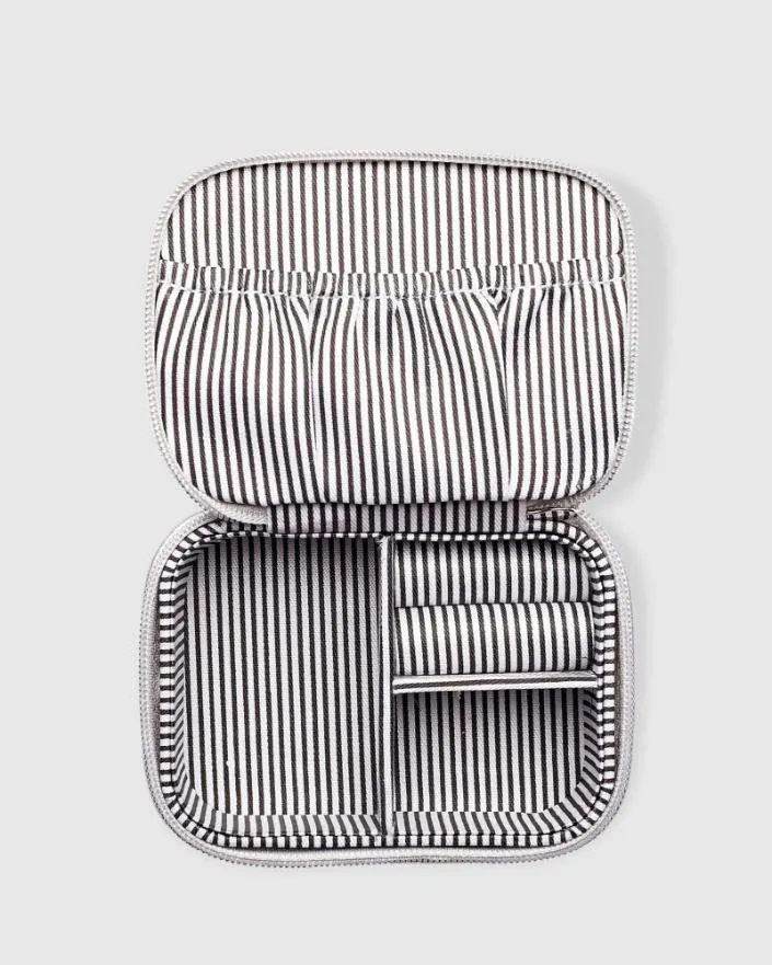 LOUENHIDE Suzie Lizard Jewellery Box - Silver