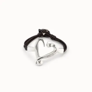 LOVE bracelet, silver