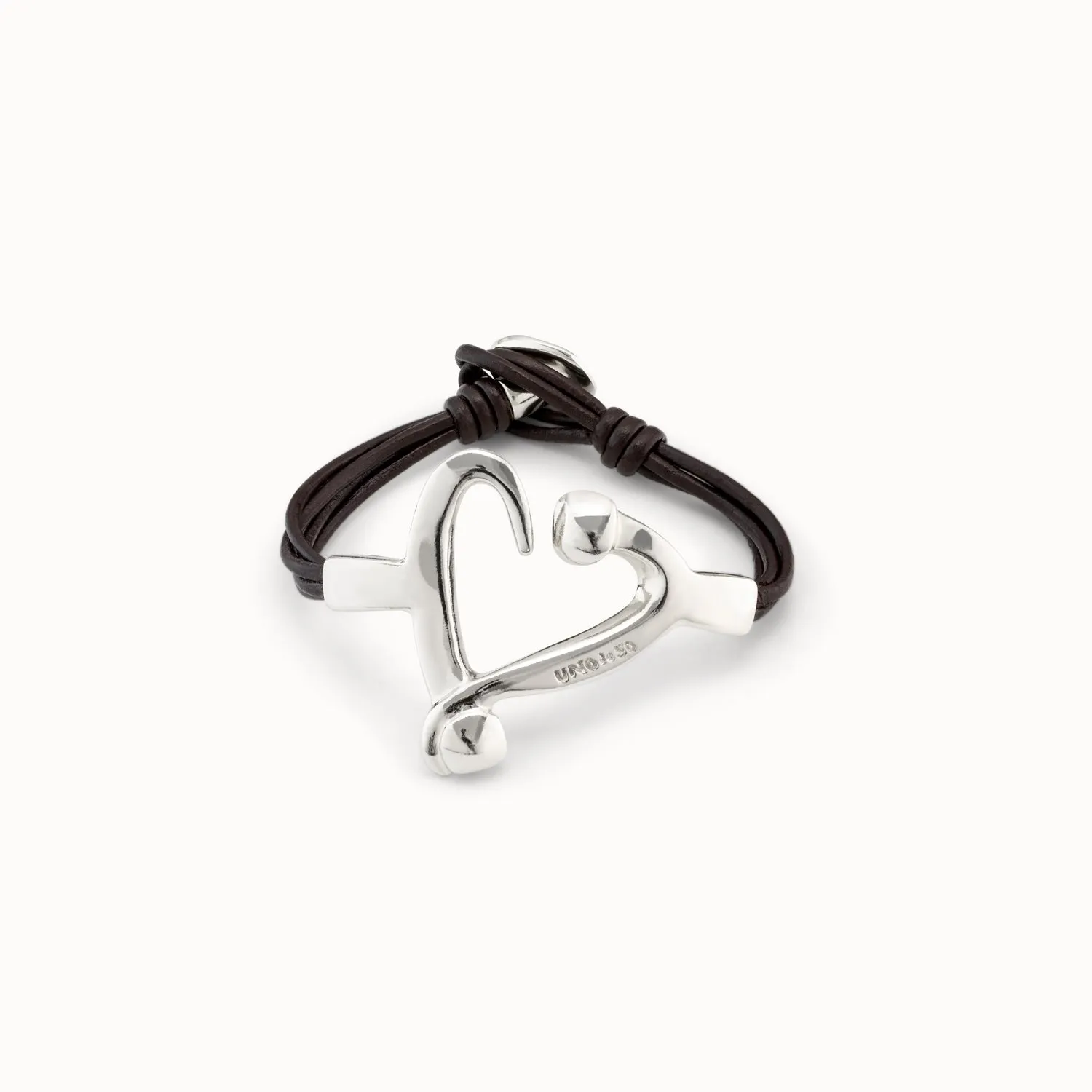 LOVE bracelet, silver
