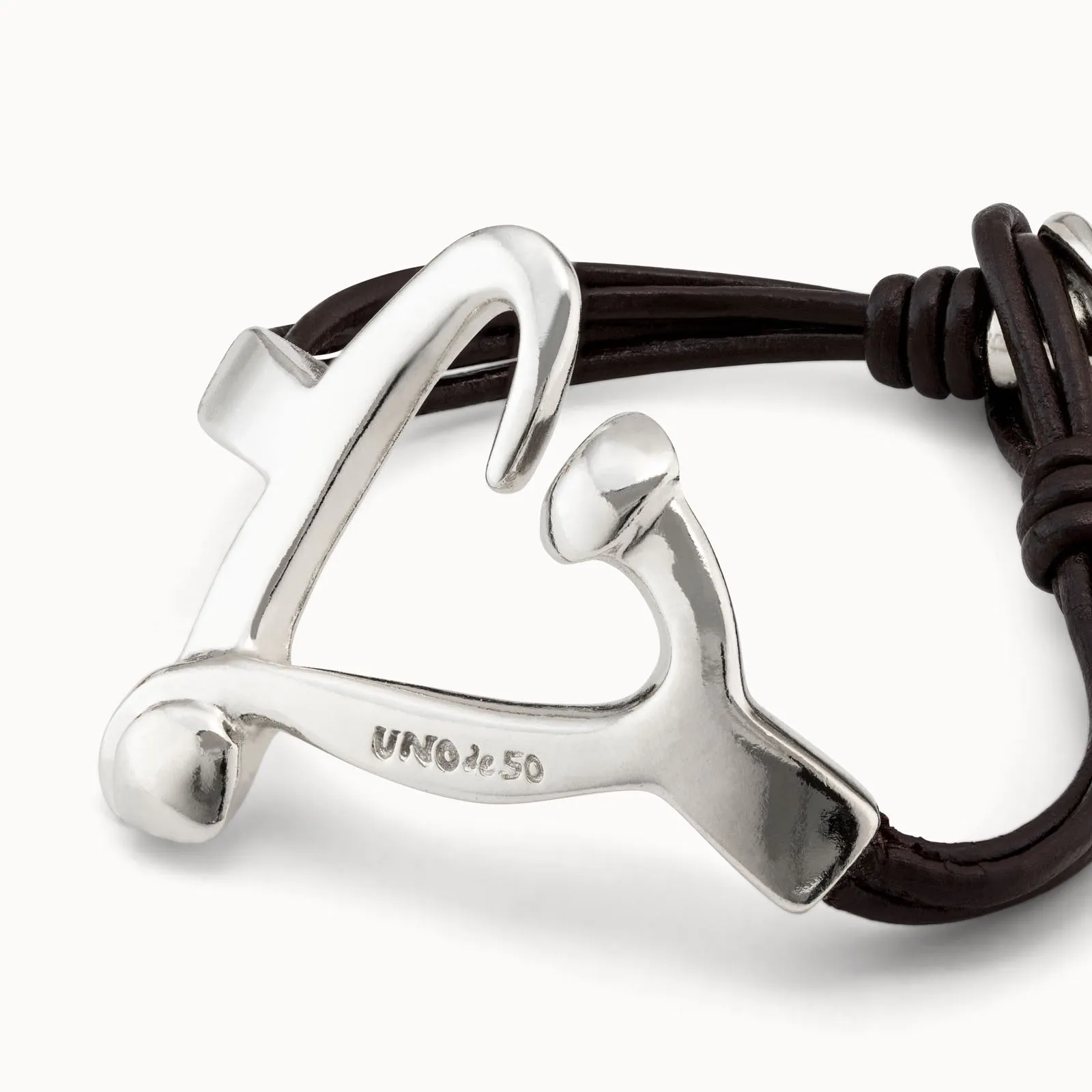 LOVE bracelet, silver