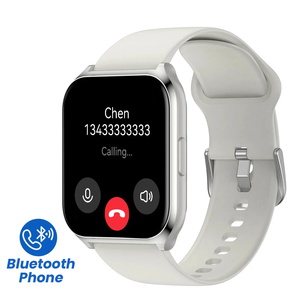 LS02 Pro Smartwatch: Advanced Fitness Tracking with 1.85'' HD Display and SpO2 Heart Rate Monitor