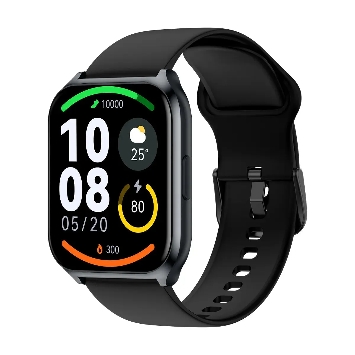 LS02 Pro Smartwatch: Advanced Fitness Tracking with 1.85'' HD Display and SpO2 Heart Rate Monitor