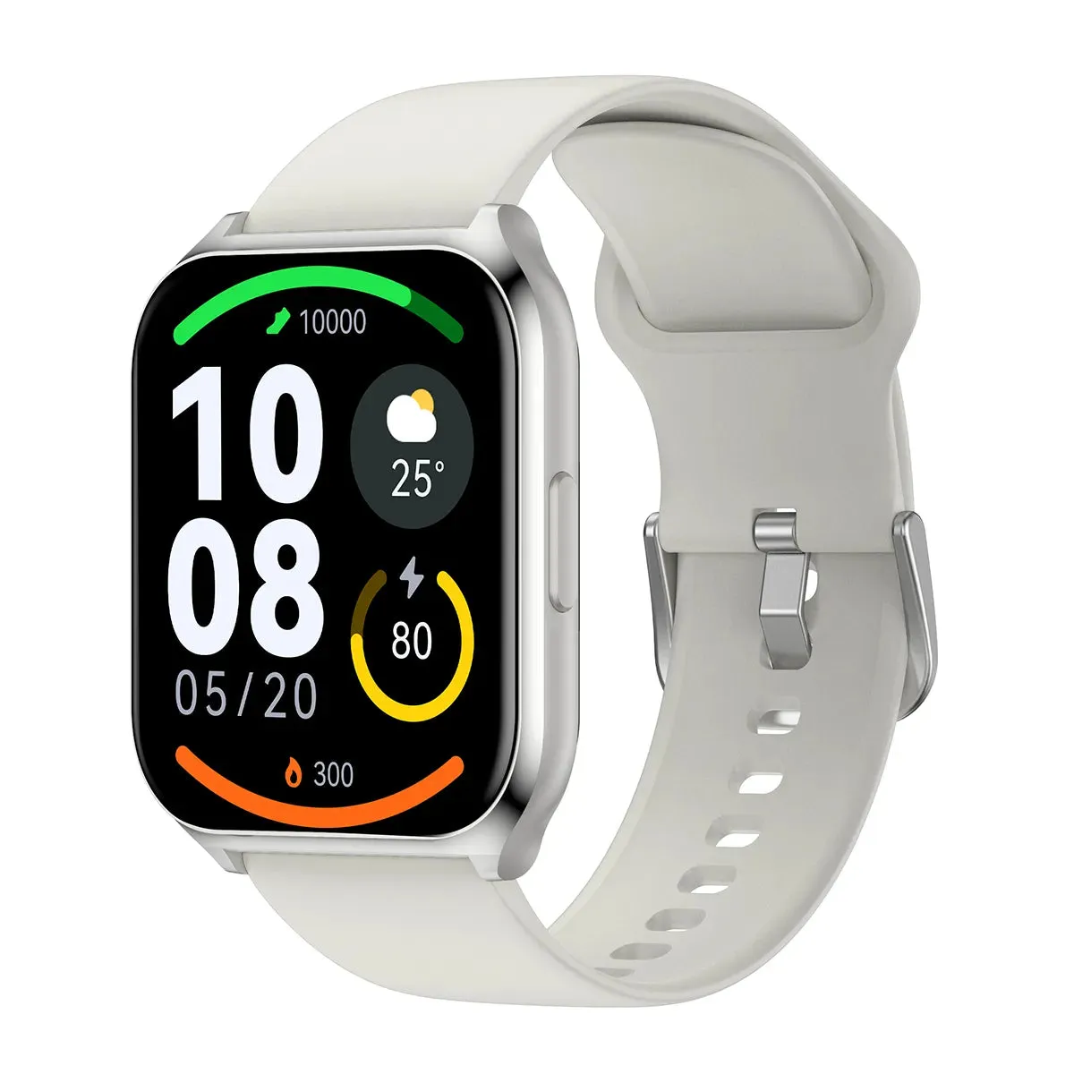 LS02 Pro Smartwatch: Advanced Fitness Tracking with 1.85'' HD Display and SpO2 Heart Rate Monitor