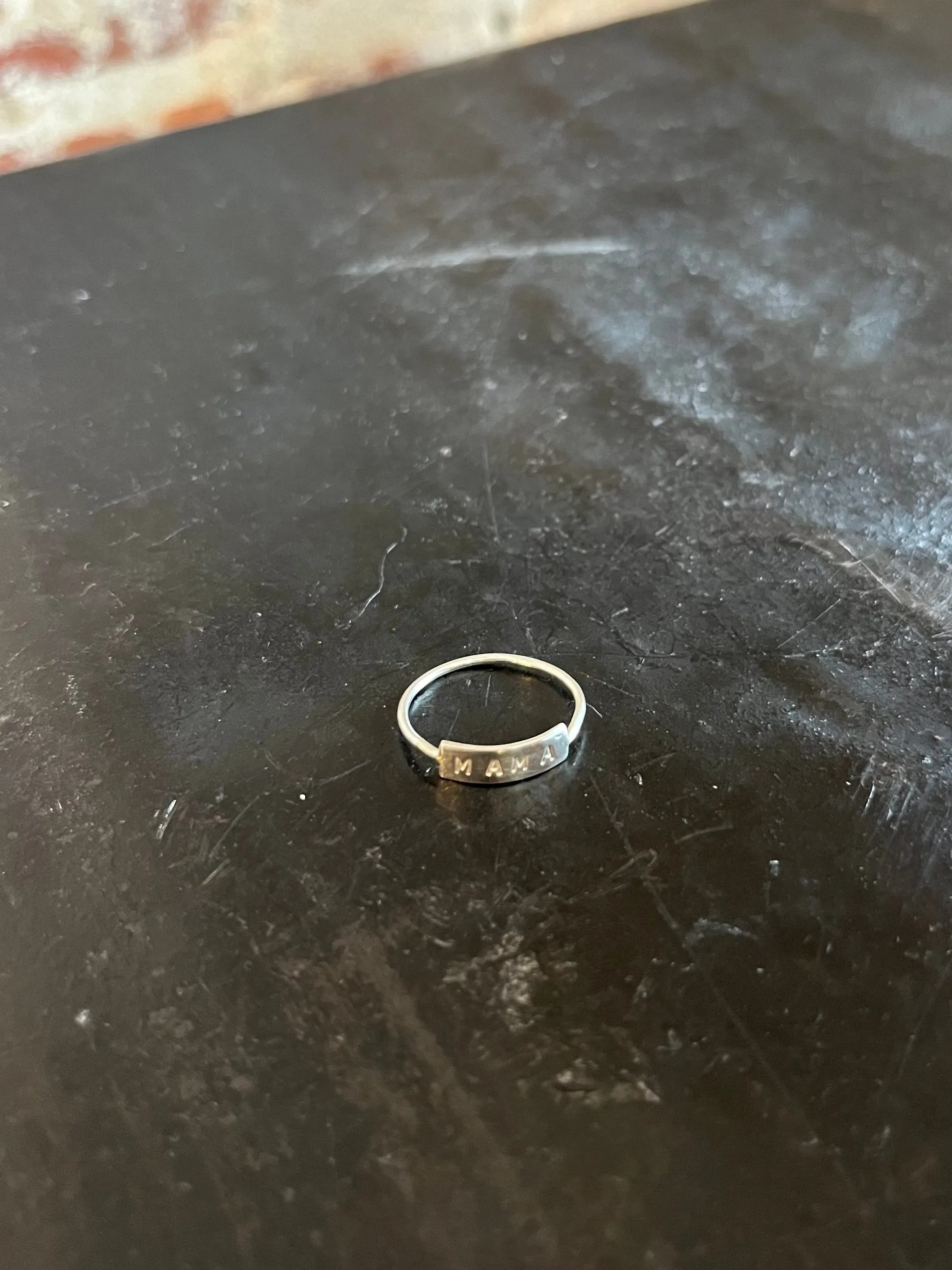 MAMA Ring- Silver