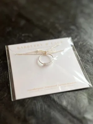MAMA Ring- Silver