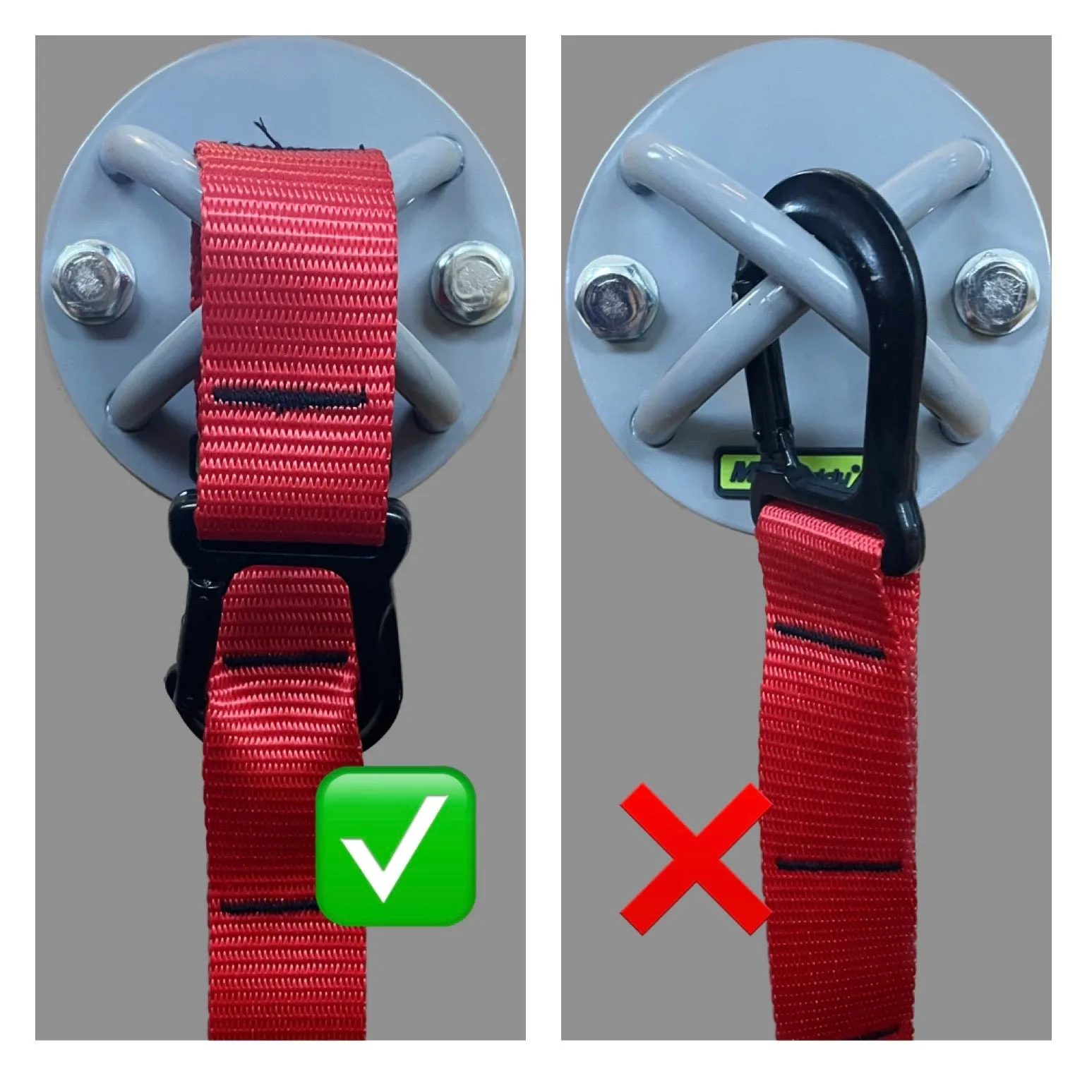 MD Buddy Suspension Trainer (Red) - Residential Only