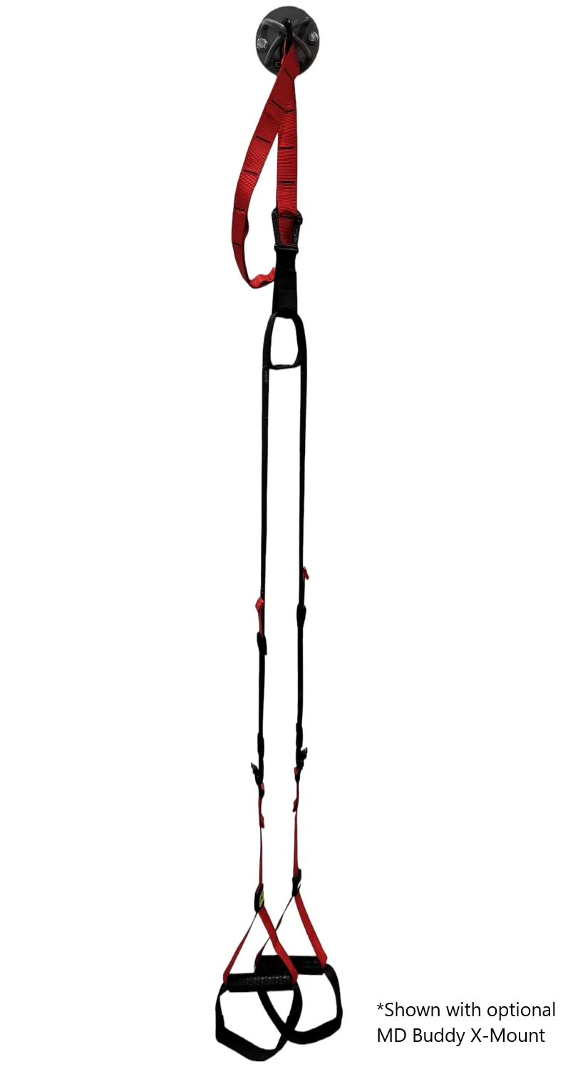 MD Buddy Suspension Trainer (Red) - Residential Only