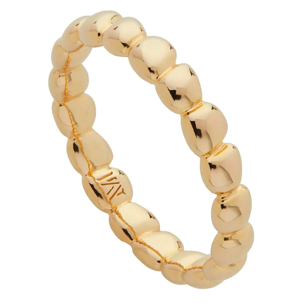 Monica Vinader Nura Teardrop Eternity Ring
