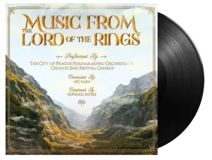 Music From The Lord Of The Rings - Vinyl Soundtrack