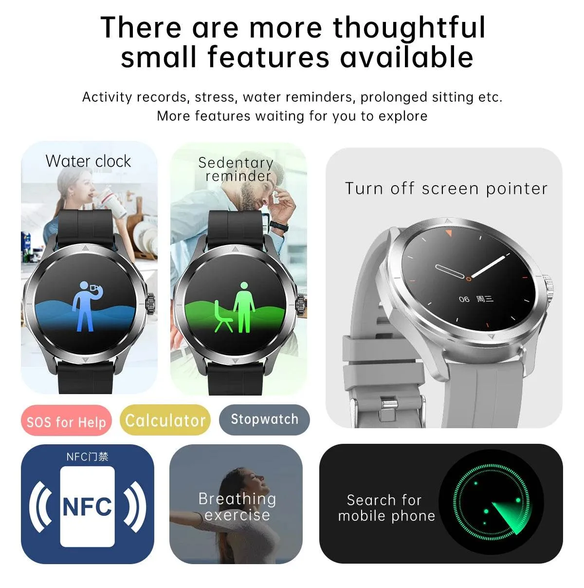 NEW Xiaomi Watch S4 Sport Version Blood Oxygen NFC Heart rate Compass Waterproof Smart Watch GPS Tracking Smartwatch Men Women