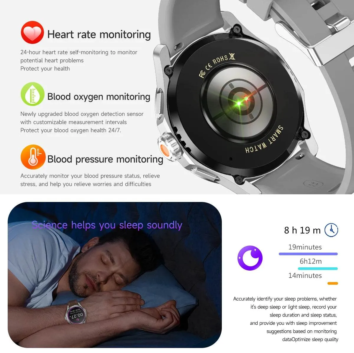NEW Xiaomi Watch S4 Sport Version Blood Oxygen NFC Heart rate Compass Waterproof Smart Watch GPS Tracking Smartwatch Men Women