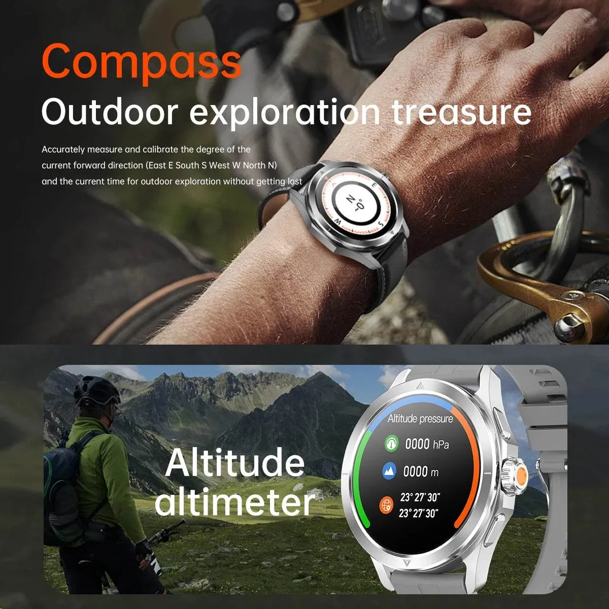 NEW Xiaomi Watch S4 Sport Version Blood Oxygen NFC Heart rate Compass Waterproof Smart Watch GPS Tracking Smartwatch Men Women