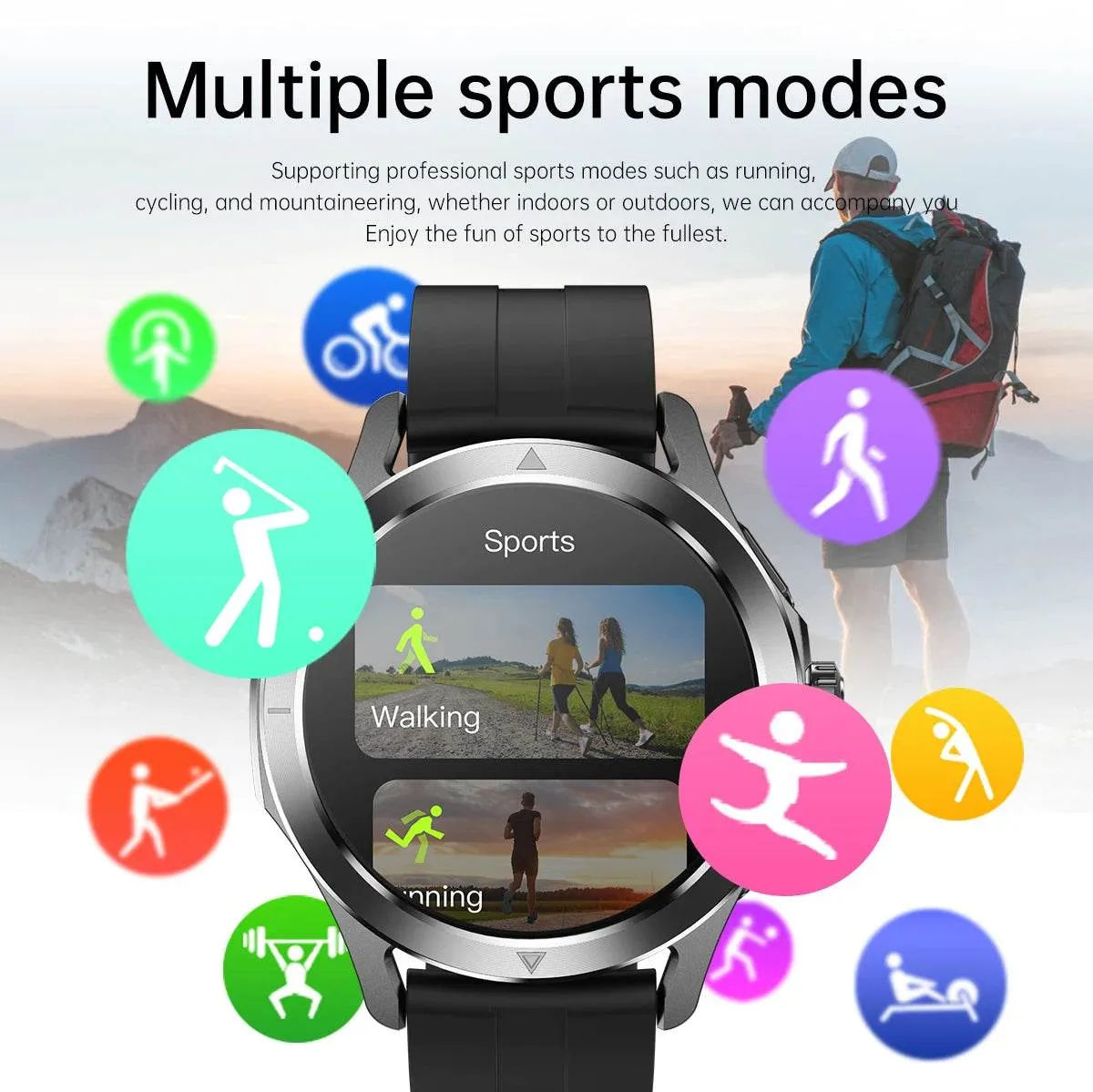 NEW Xiaomi Watch S4 Sport Version Blood Oxygen NFC Heart rate Compass Waterproof Smart Watch GPS Tracking Smartwatch Men Women