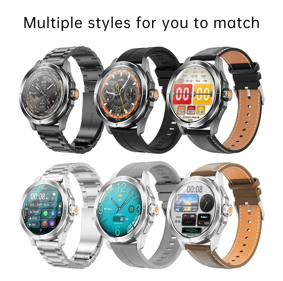 NEW Xiaomi Watch S4 Sport Version Blood Oxygen NFC Heart rate Compass Waterproof Smart Watch GPS Tracking Smartwatch Men Women