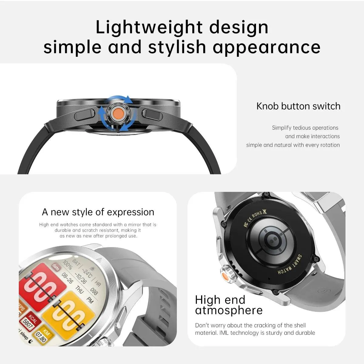 NEW Xiaomi Watch S4 Sport Version Blood Oxygen NFC Heart rate Compass Waterproof Smart Watch GPS Tracking Smartwatch Men Women