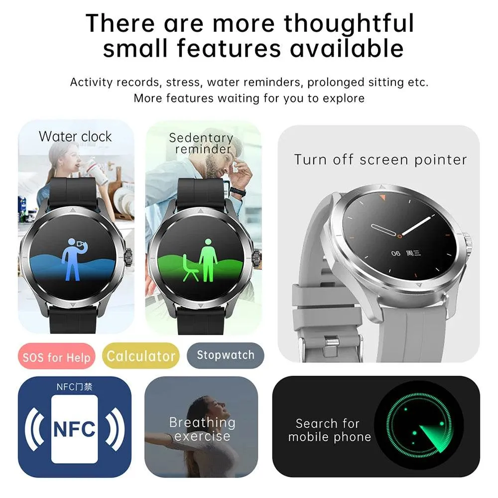 NEW Xiaomi Watch S4 Sport Version Blood Oxygen NFC Heart rate Compass Waterproof Smart Watch GPS Tracking Smartwatch Men Women