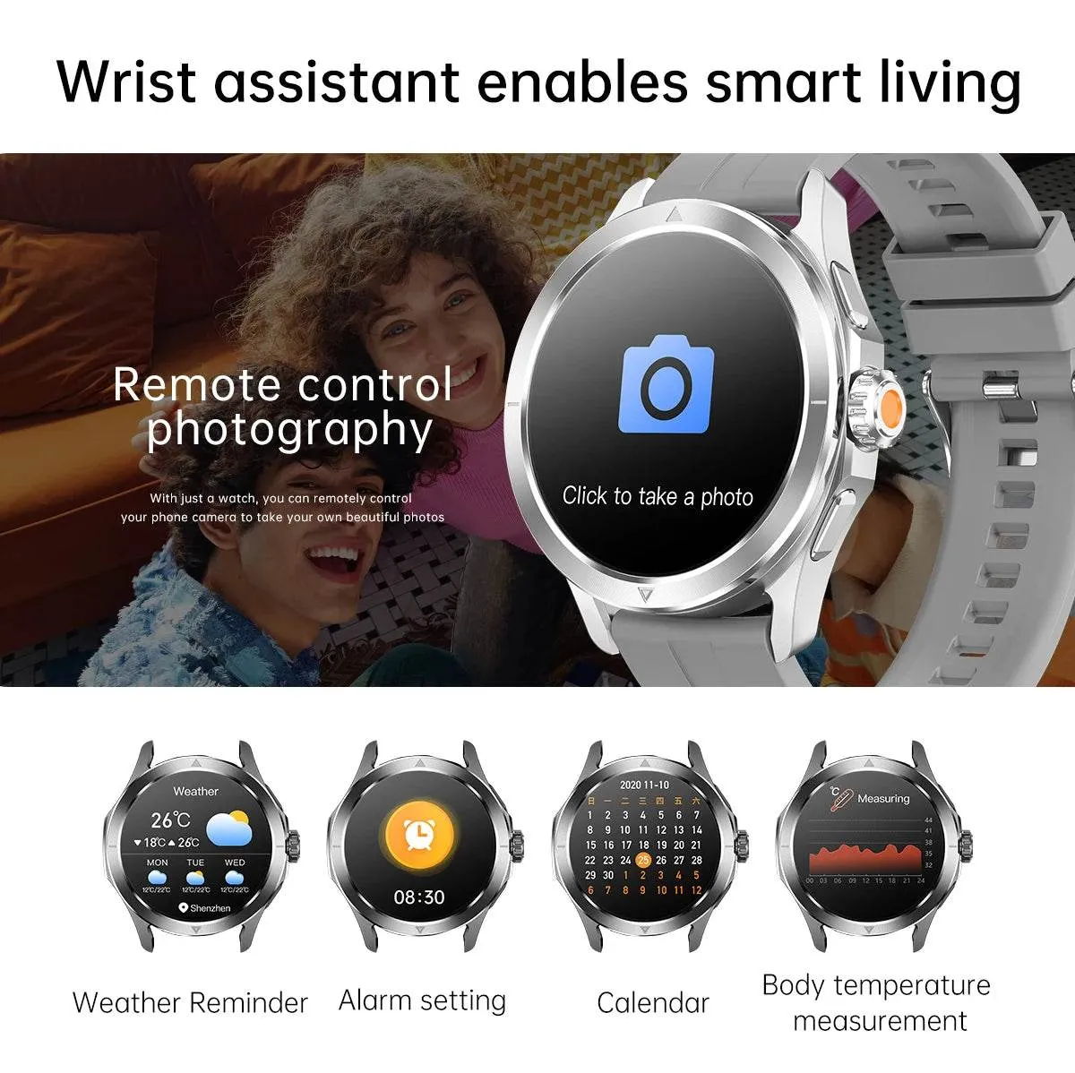 NEW Xiaomi Watch S4 Sport Version Blood Oxygen NFC Heart rate Compass Waterproof Smart Watch GPS Tracking Smartwatch Men Women