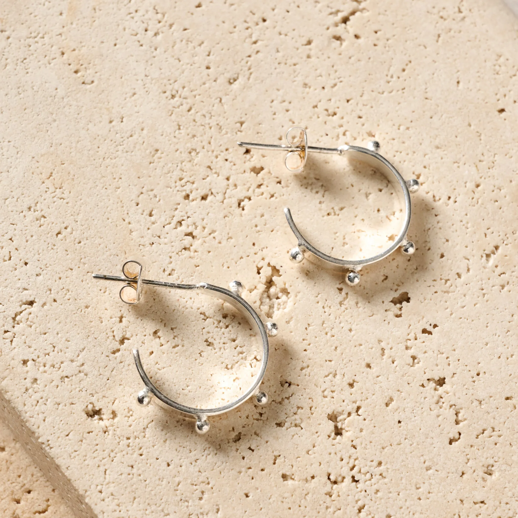 Nishi Hoop Earrings