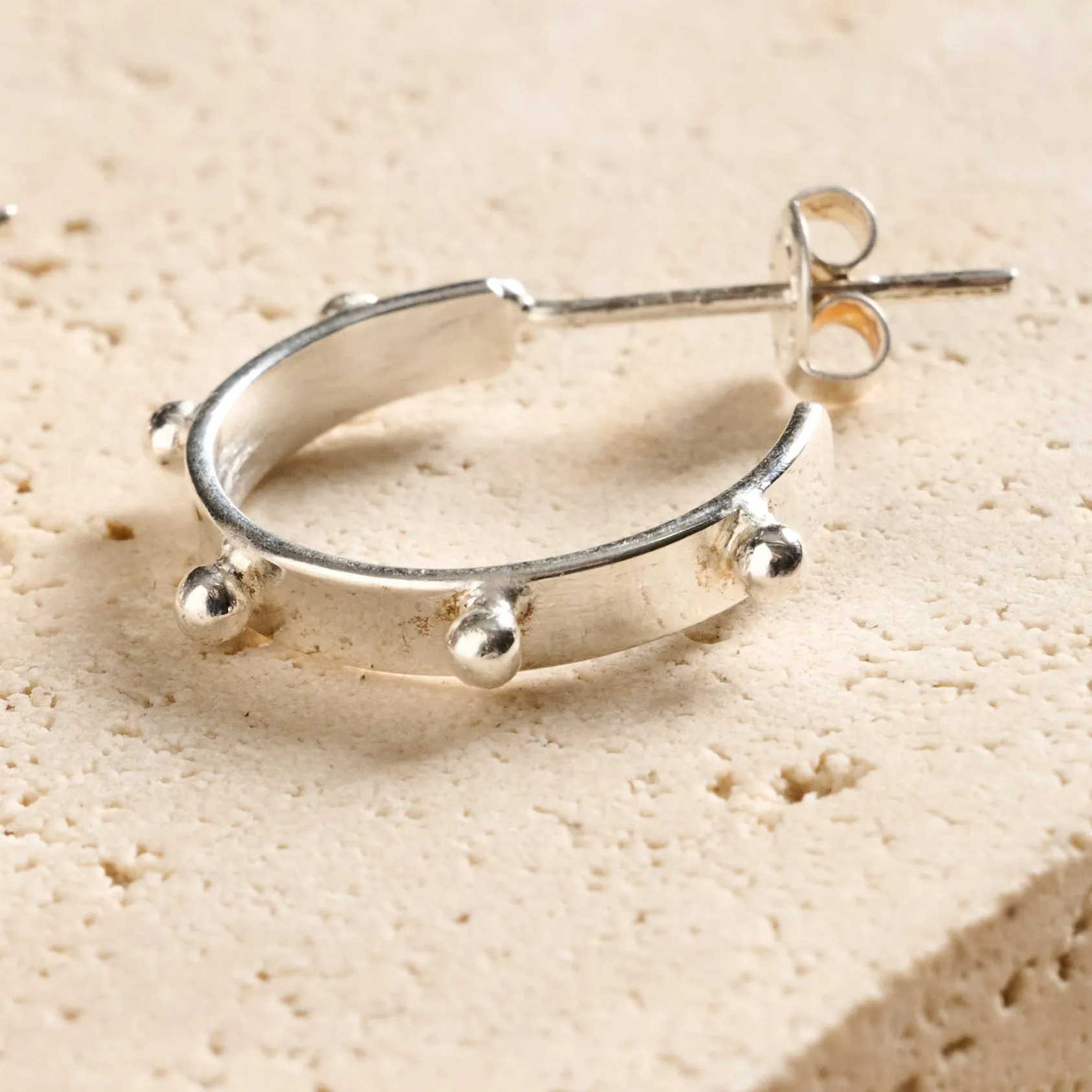 Nishi Hoop Earrings