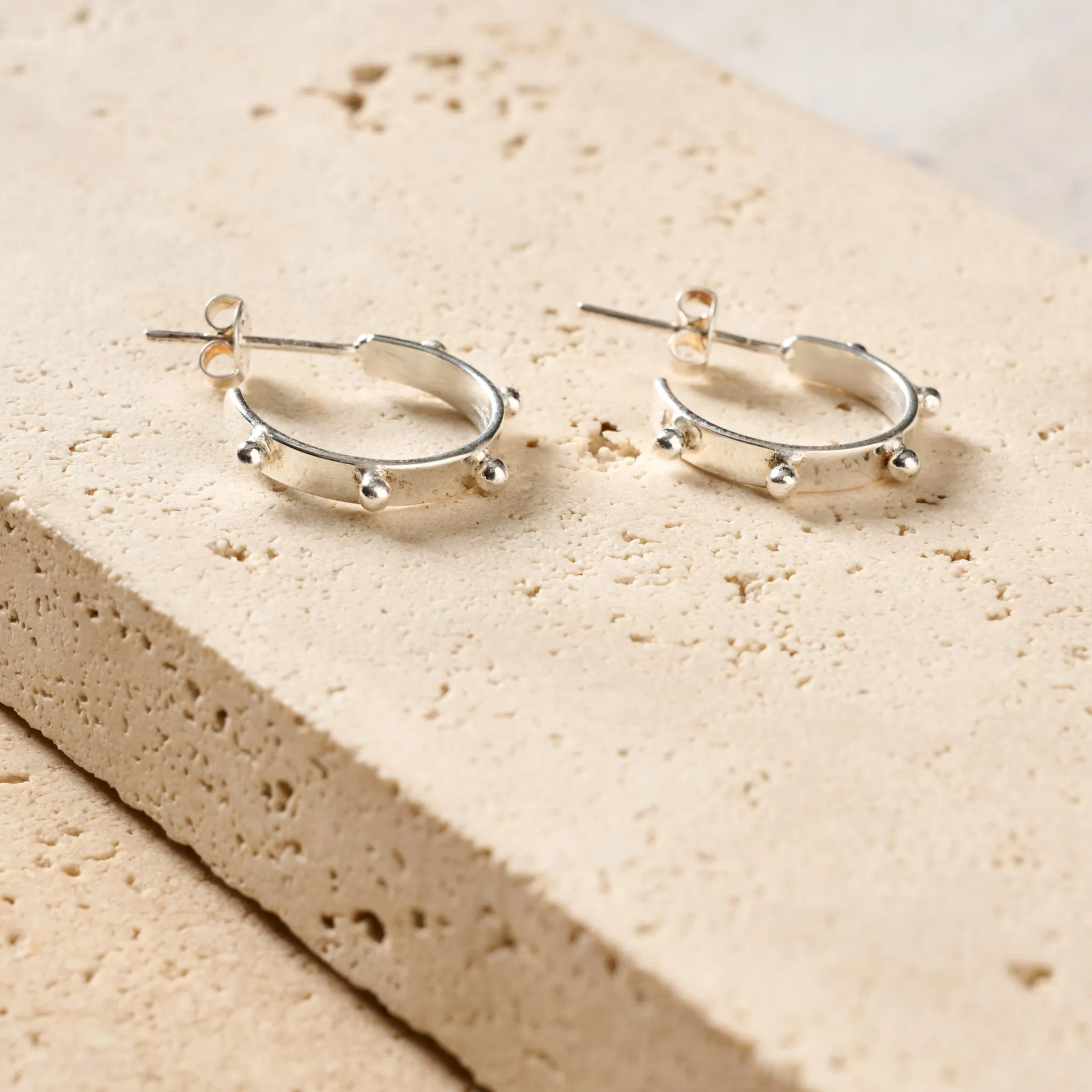 Nishi Hoop Earrings