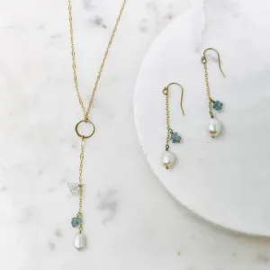 Oasis Drop & Earrings | Gift Set