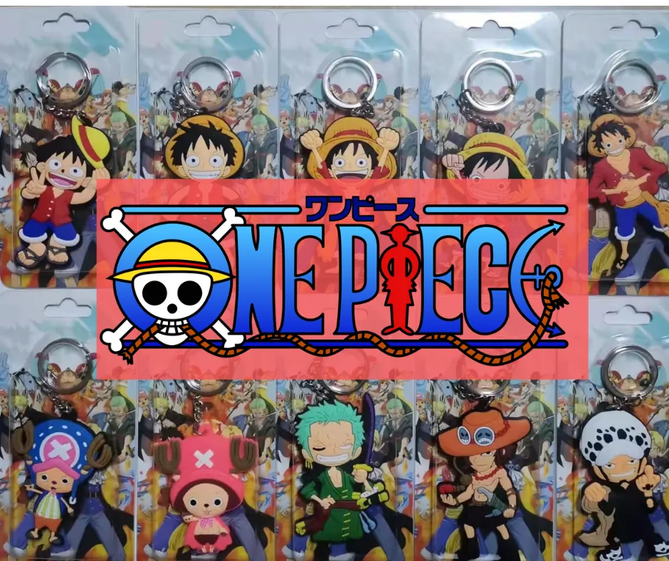 ONE PIECE KEYCHAINS! | $5 per Key Chain