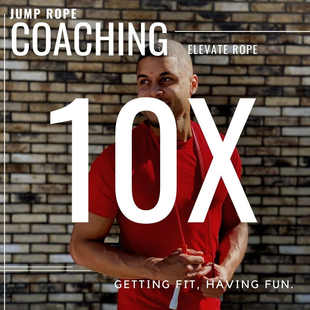 Online Jump Rope Coaching