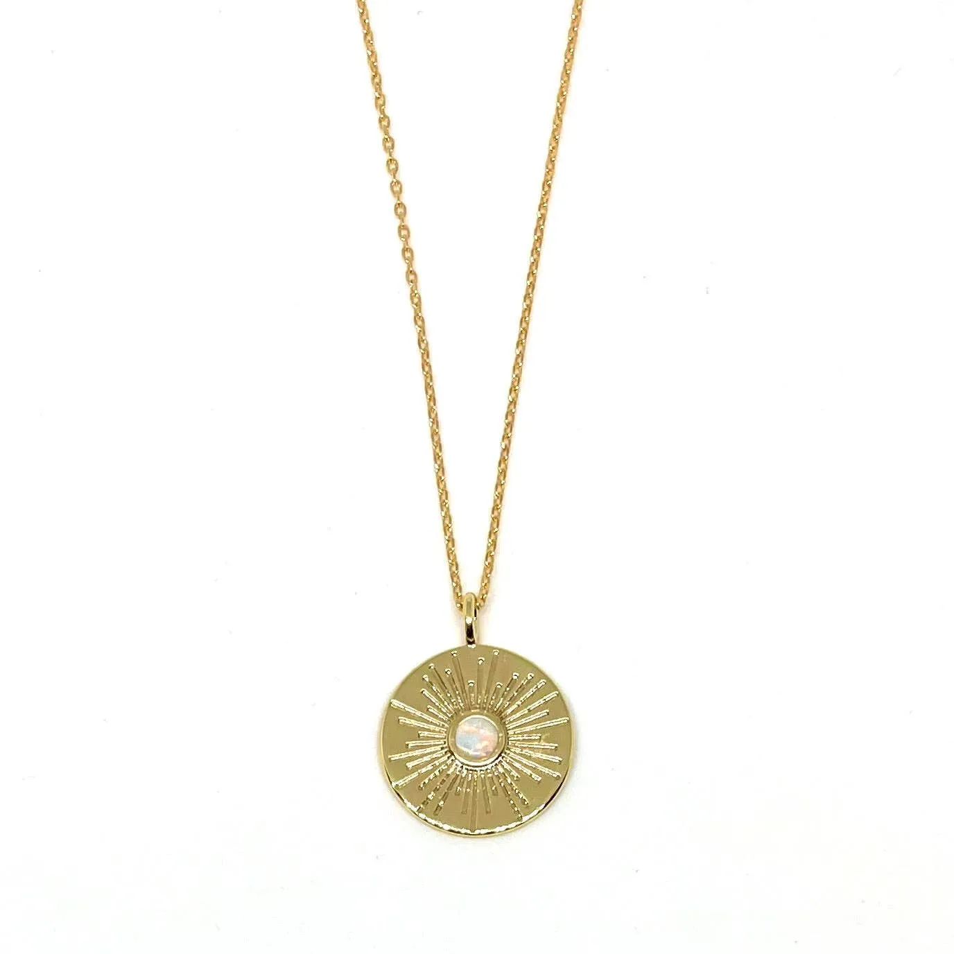 Opal Adjustable Necklace
