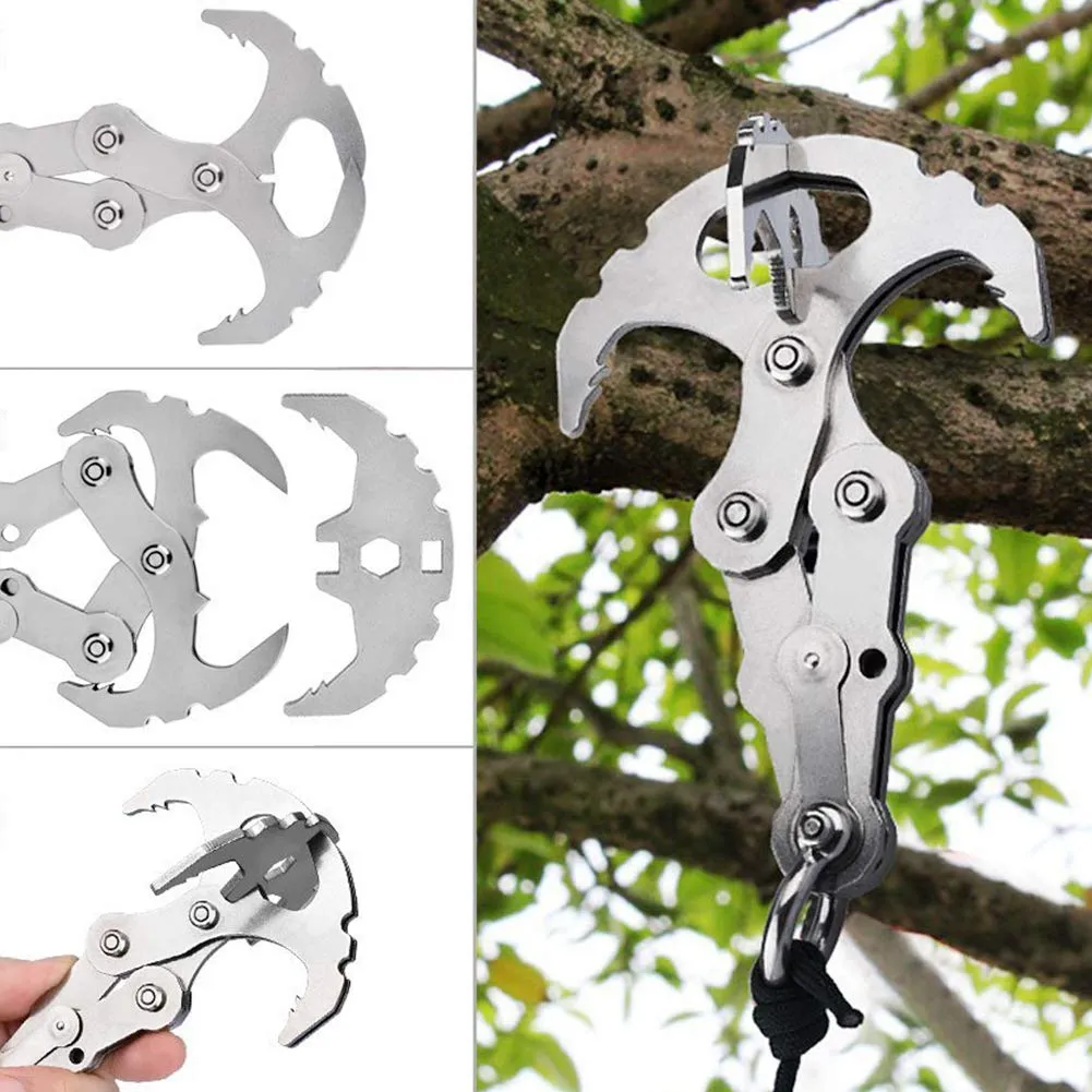 Outdoor Survival Grappling Gravity Claw