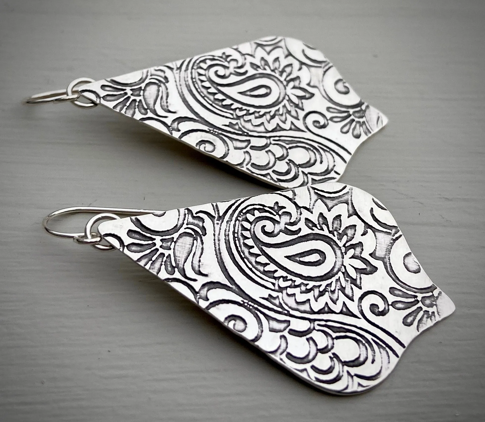 Paisley Drop Earrings