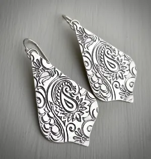 Paisley Drop Earrings