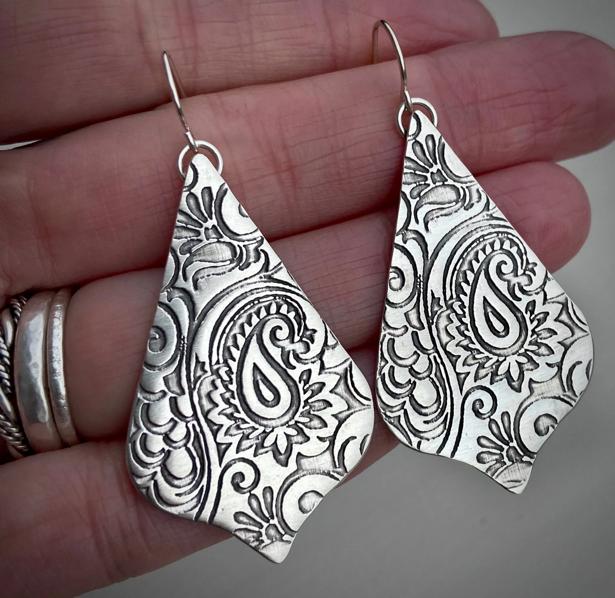 Paisley Drop Earrings