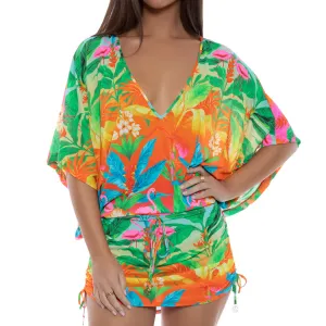 PALM BREEZE - Cabana V Neck Dress