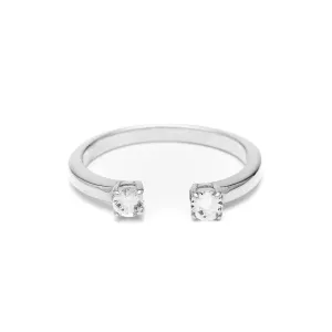 PASSAGE RING | HERKIMER DIAMOND