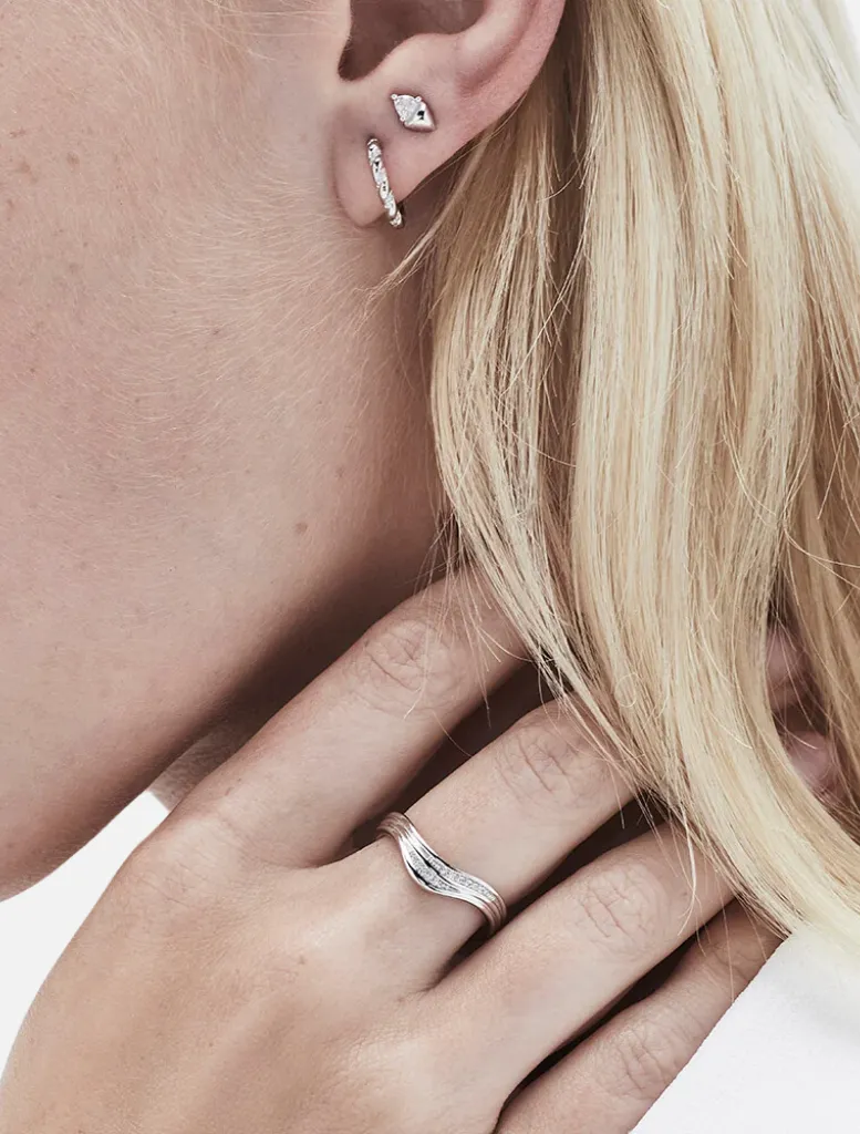 Paulina Ring -Silver