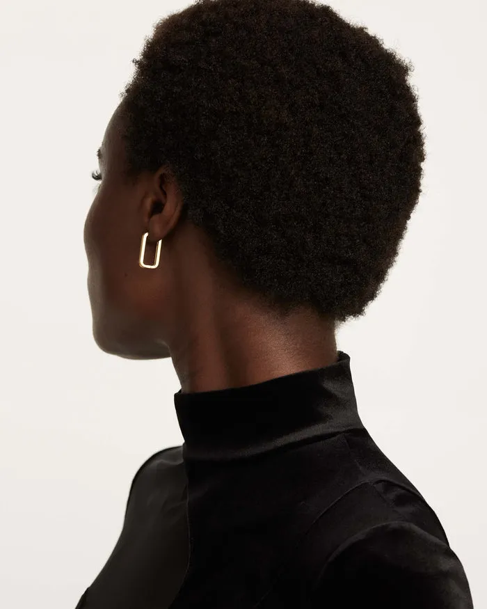 PDPaola Super Nova Gold Earrings