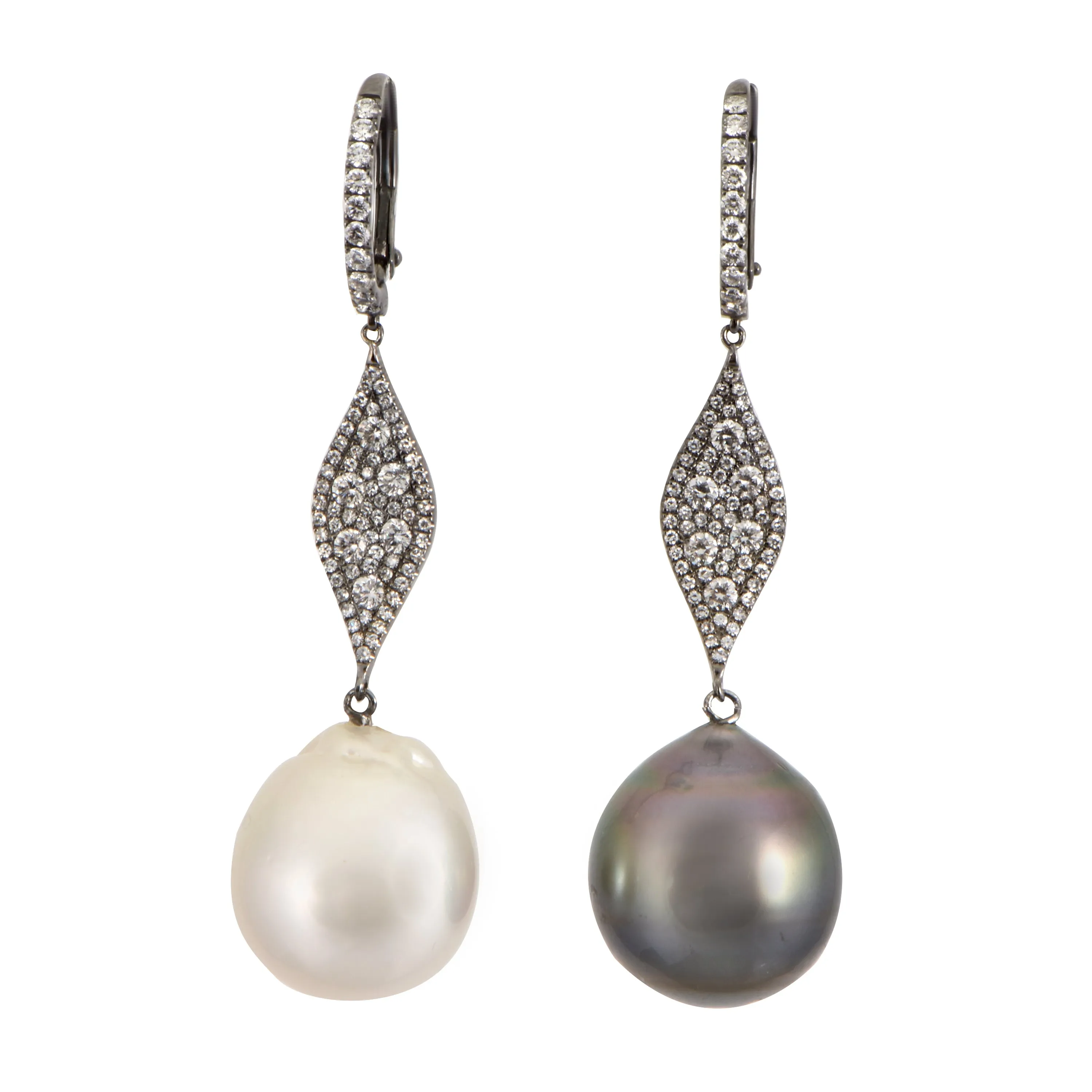 Pearl Drop Earrings