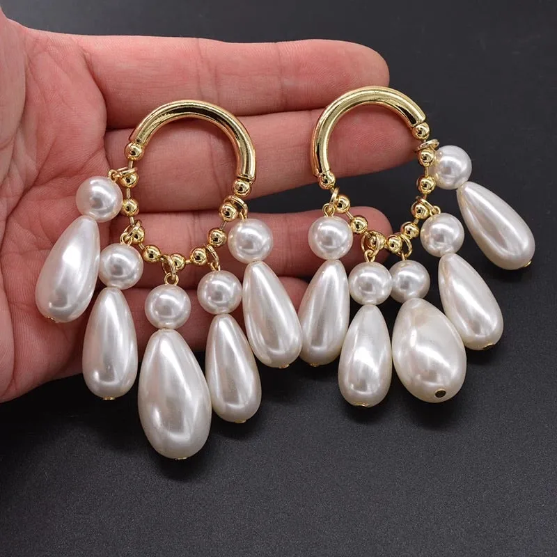 PEARLA DROP EARRINGS