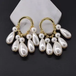 PEARLA DROP EARRINGS