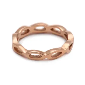 Petal Rose Gold Ring