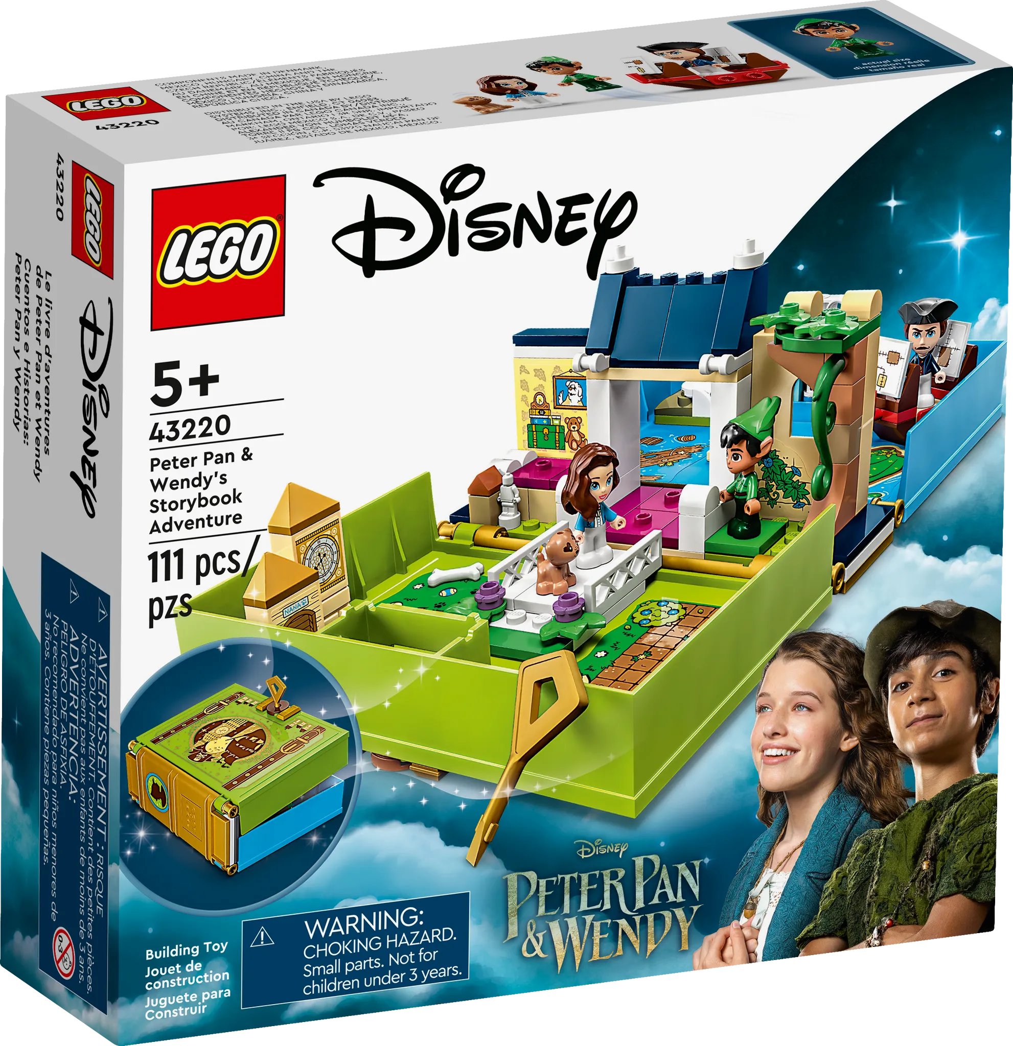 Peter Pan & Wendy's Storybook Adventure