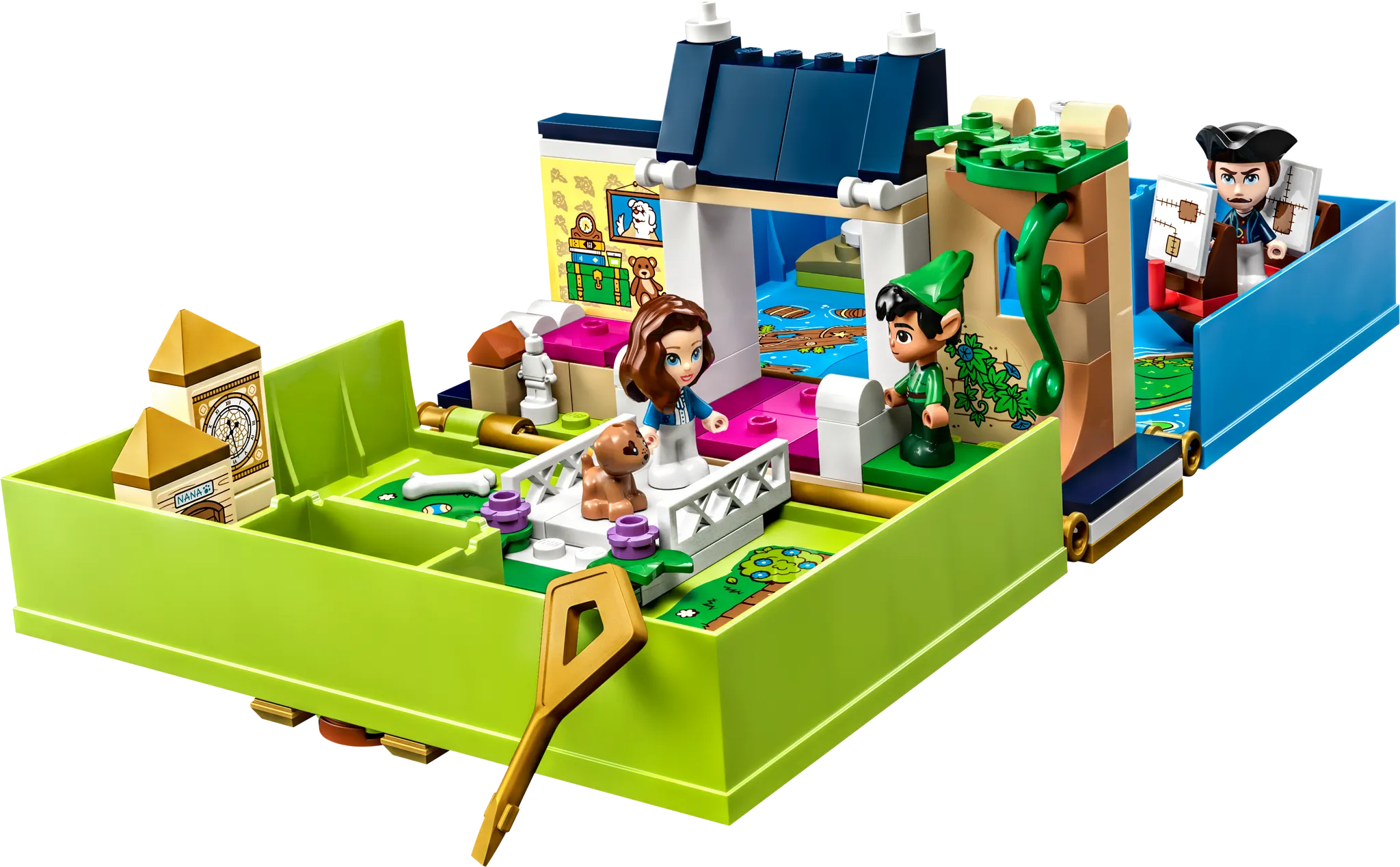 Peter Pan & Wendy's Storybook Adventure