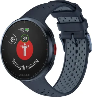 Polar Pacer Pro Advanced GPS Running Watch Ultra-Light Design (Black)