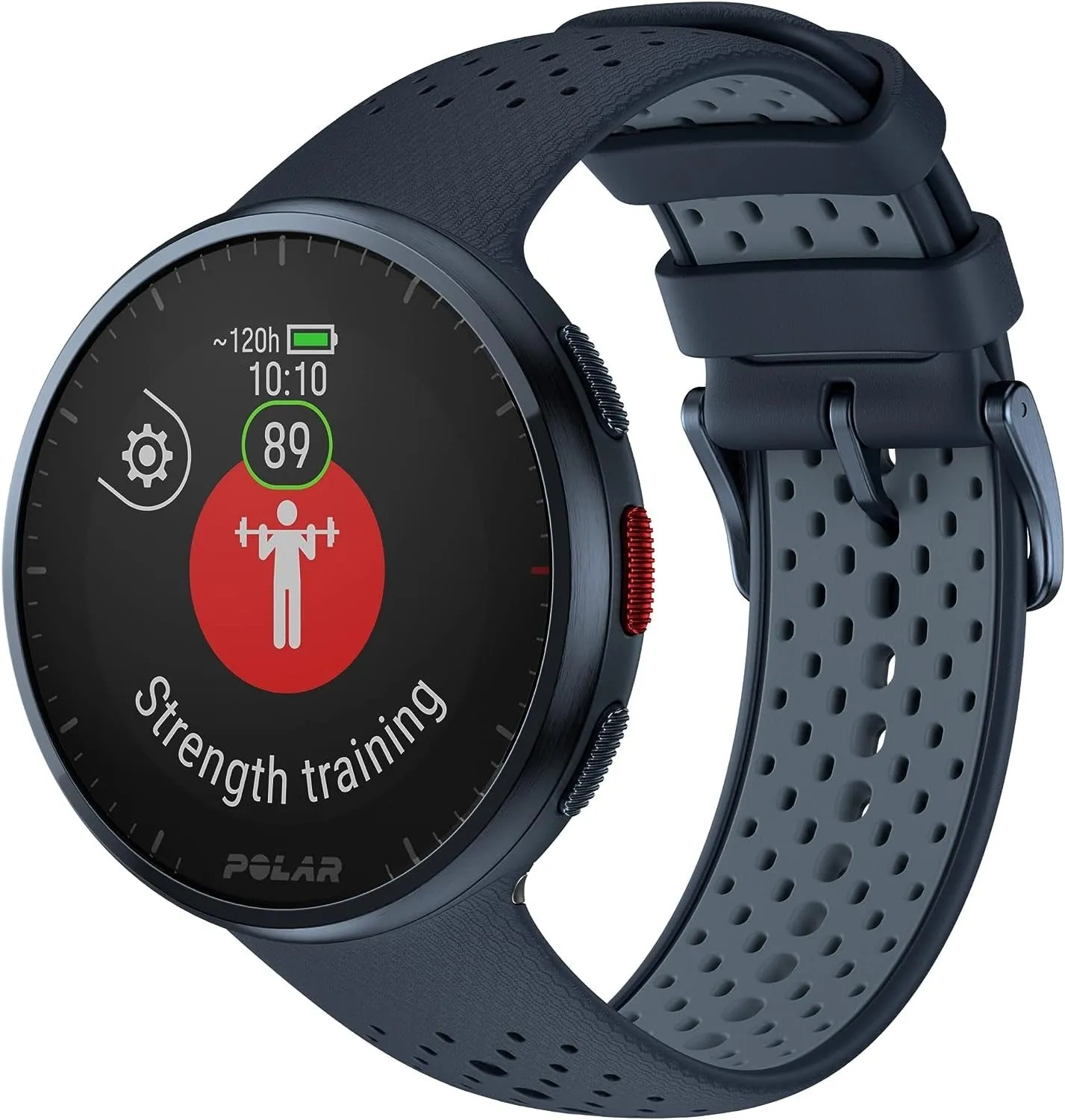 Polar Pacer Pro Advanced GPS Running Watch Ultra-Light Design (Black)
