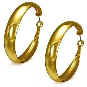 Polish Face Hoops