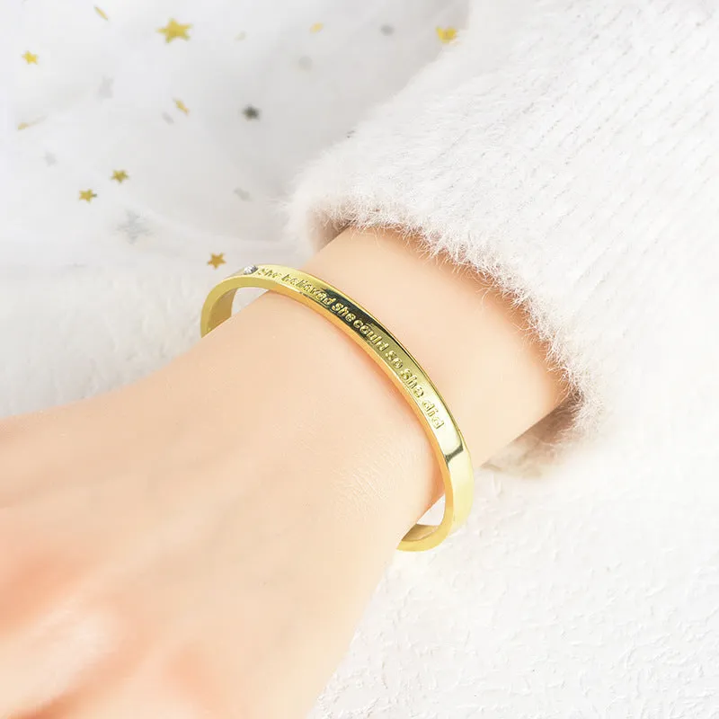 Power Within Cuff Bracelet JLTB0785