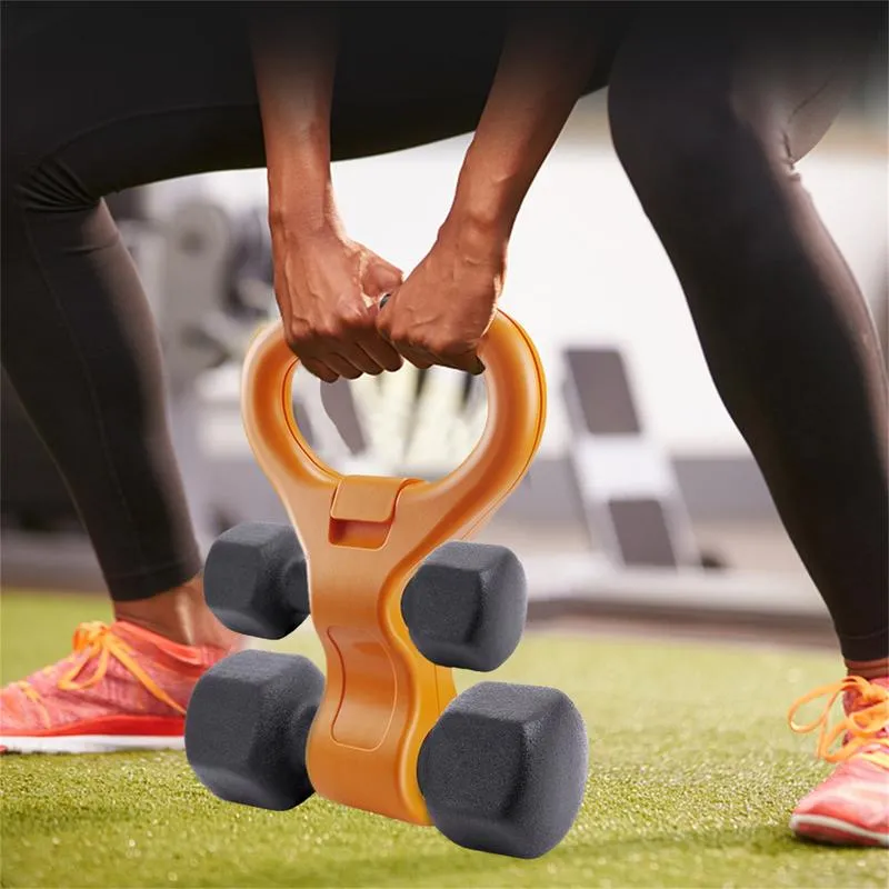 Premium Adjustable Dumbbell Grip – Portable Weightlifting Handle for Fitness, Comfortable Kettlebell Grip for Exercise, Adjustable and Easy-to-Use Weight Handle for Effective Workouts