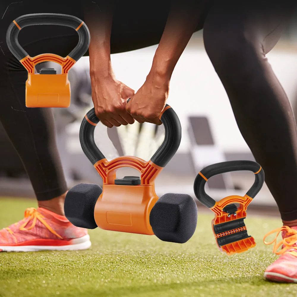 Premium Adjustable Dumbbell Grip – Portable Weightlifting Handle for Fitness, Comfortable Kettlebell Grip for Exercise, Adjustable and Easy-to-Use Weight Handle for Effective Workouts