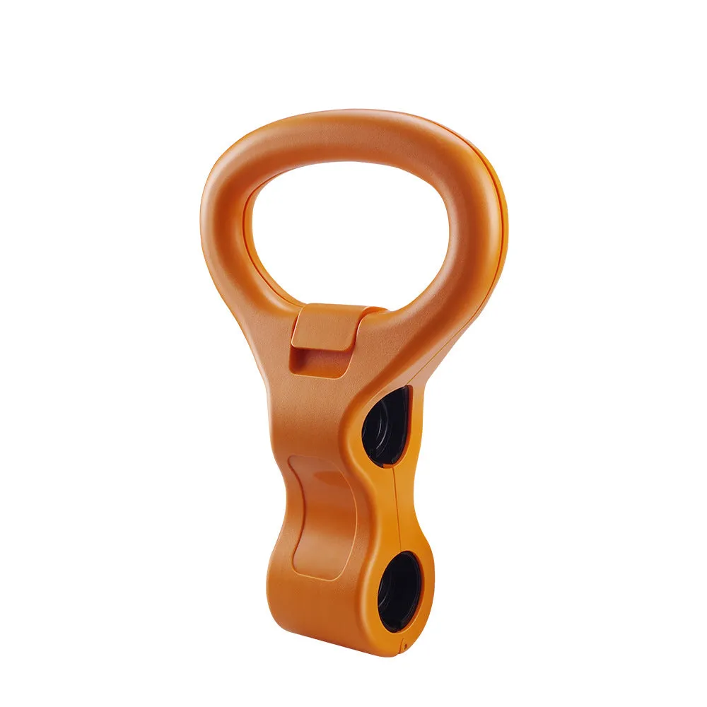 Premium Adjustable Dumbbell Grip – Portable Weightlifting Handle for Fitness, Comfortable Kettlebell Grip for Exercise, Adjustable and Easy-to-Use Weight Handle for Effective Workouts